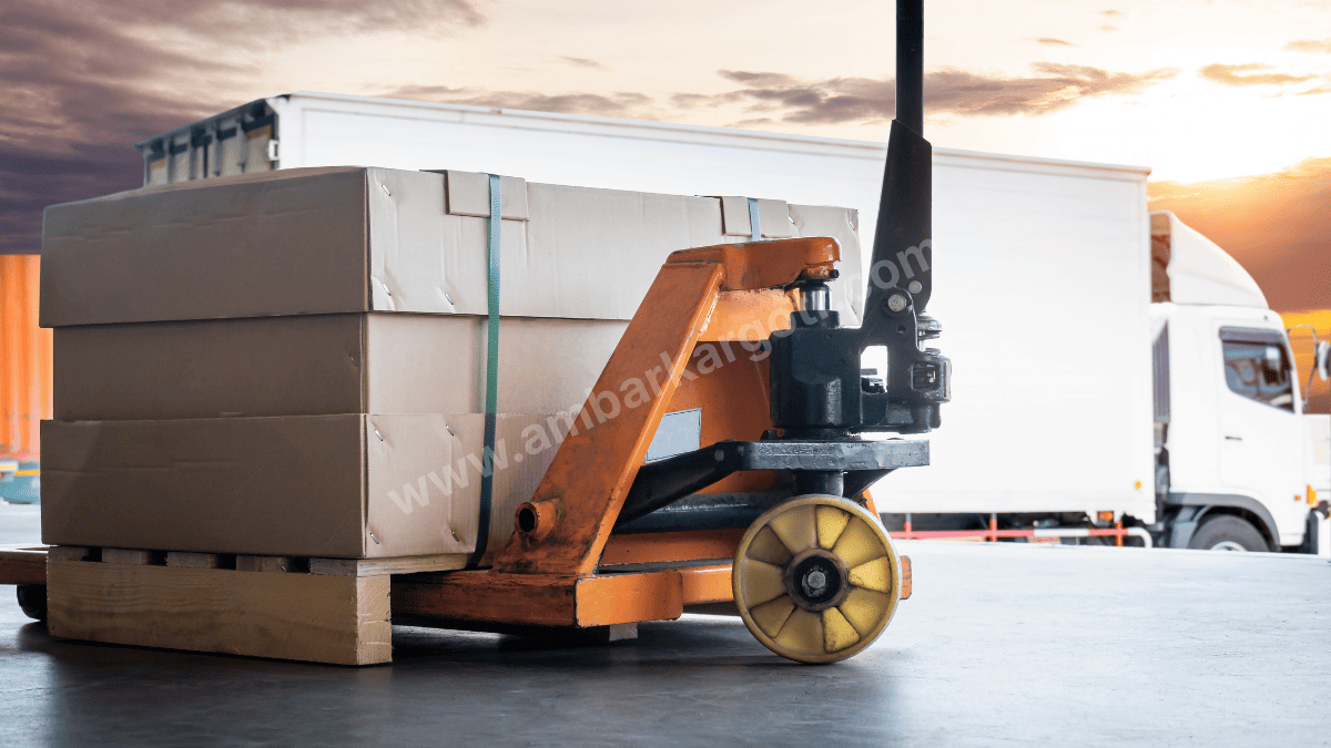 Tekirdağ Paletli Yük Taşıma